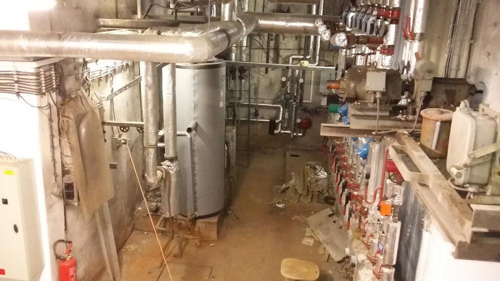 Stav před rekonstrukcí