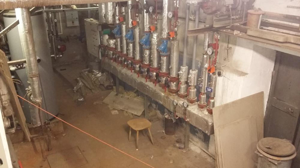 Stav před rekonstrukcí