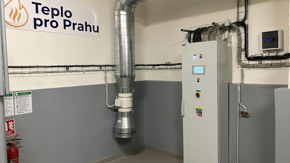 Plynová kotelna Křemencova