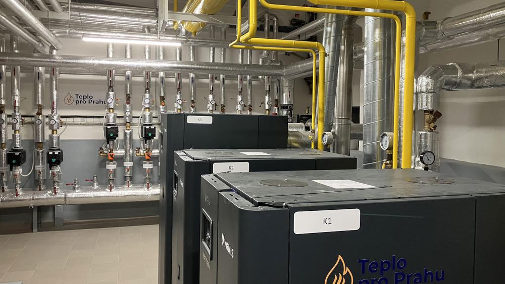 Plynová kotelna Křemencova