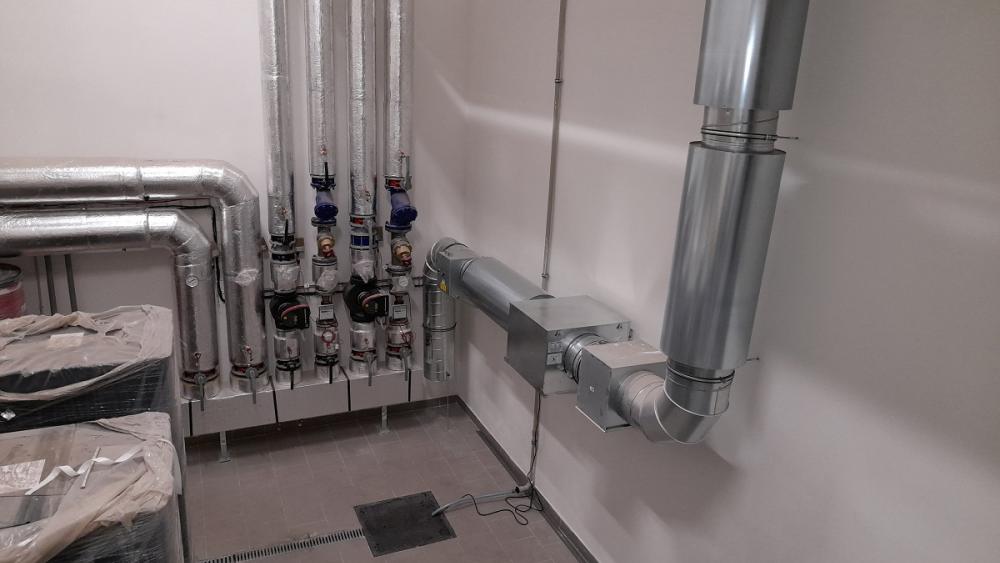 MONTÁŽNÍ PRÁCE OSAZENÍ TECHNOLOGIE PLYNOVÝCH KOTLŮ REALIZACE 06/2021