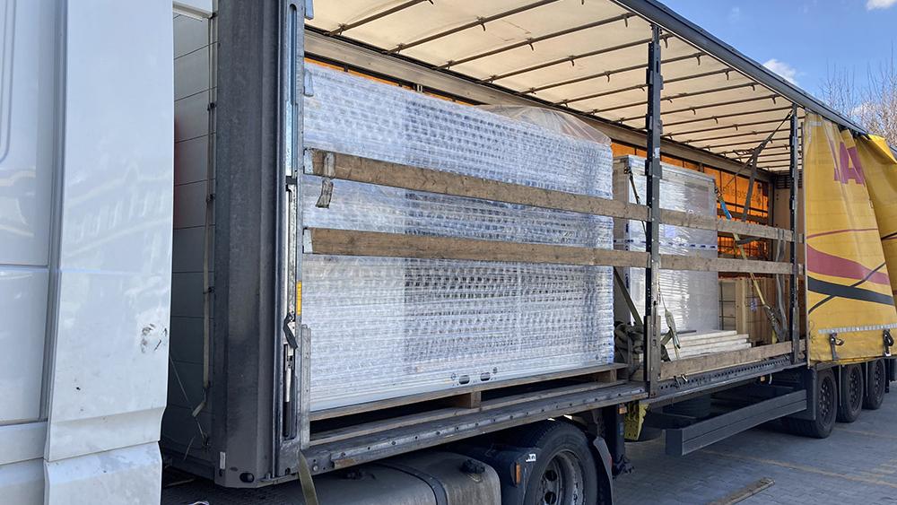 Tepelné čerpadlo pro zahradnictví Tulipa