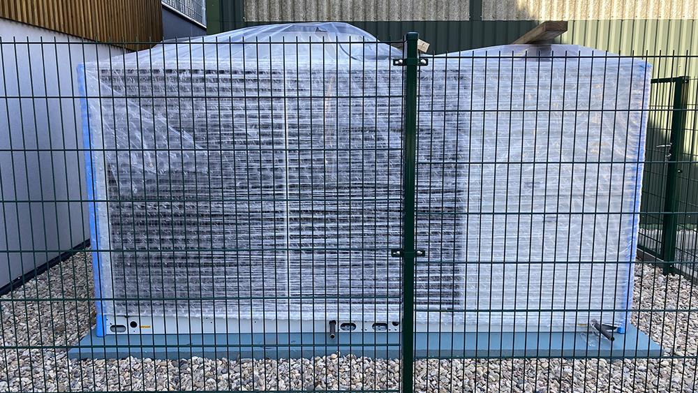 Tepelné čerpadlo pro zahradnictví Tulipa