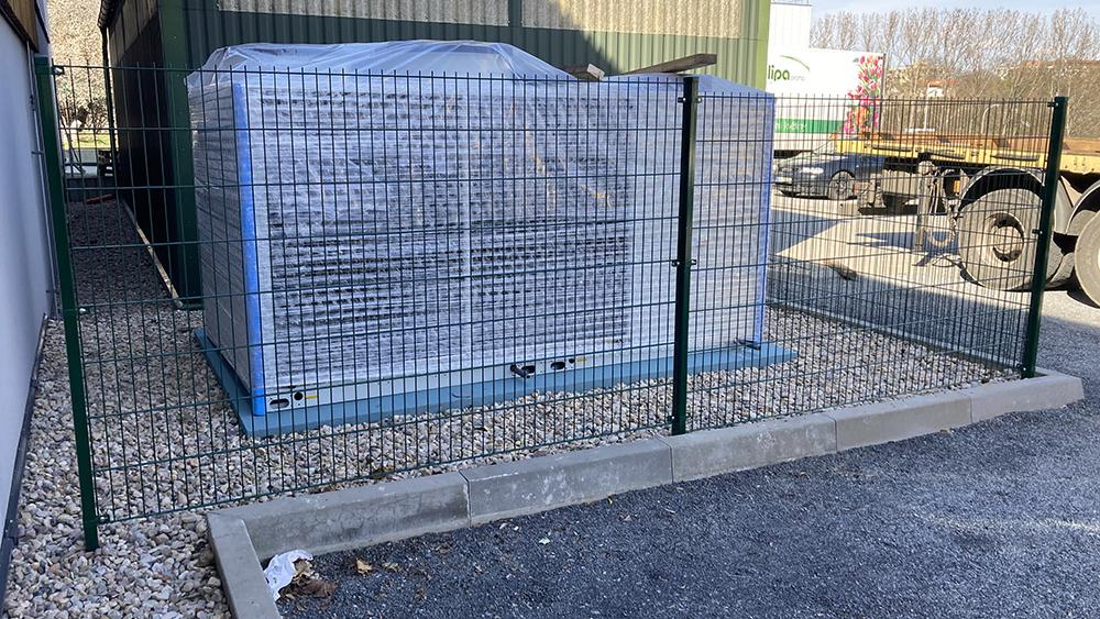 Tepelné čerpadlo pro zahradnictví Tulipa