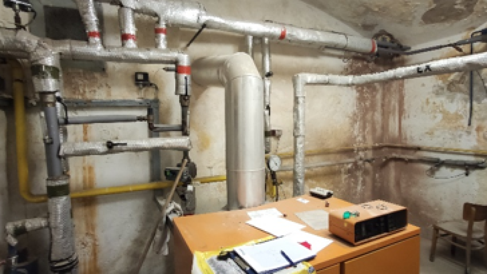 Kotelna 100kW „Náměstí Míru&quot;