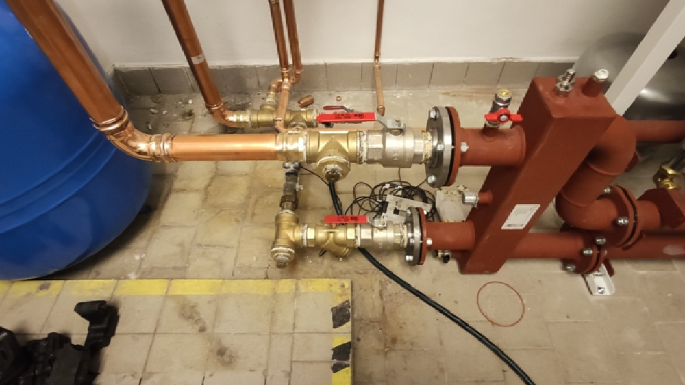 Kotelna 100kW „Náměstí Míru&quot;