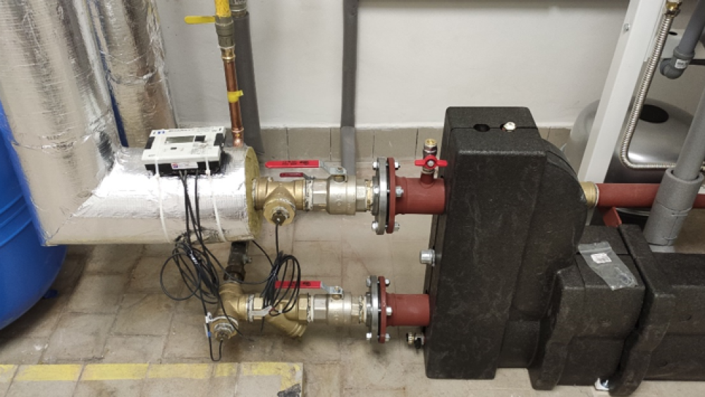 Kotelna 100kW „Náměstí Míru&quot;