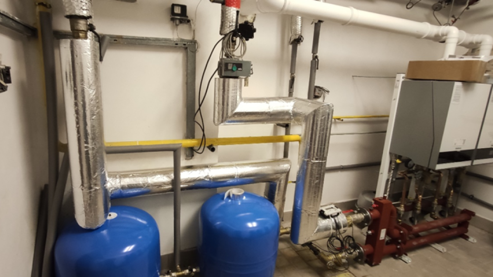 Kotelna 100kW „Náměstí Míru&quot;