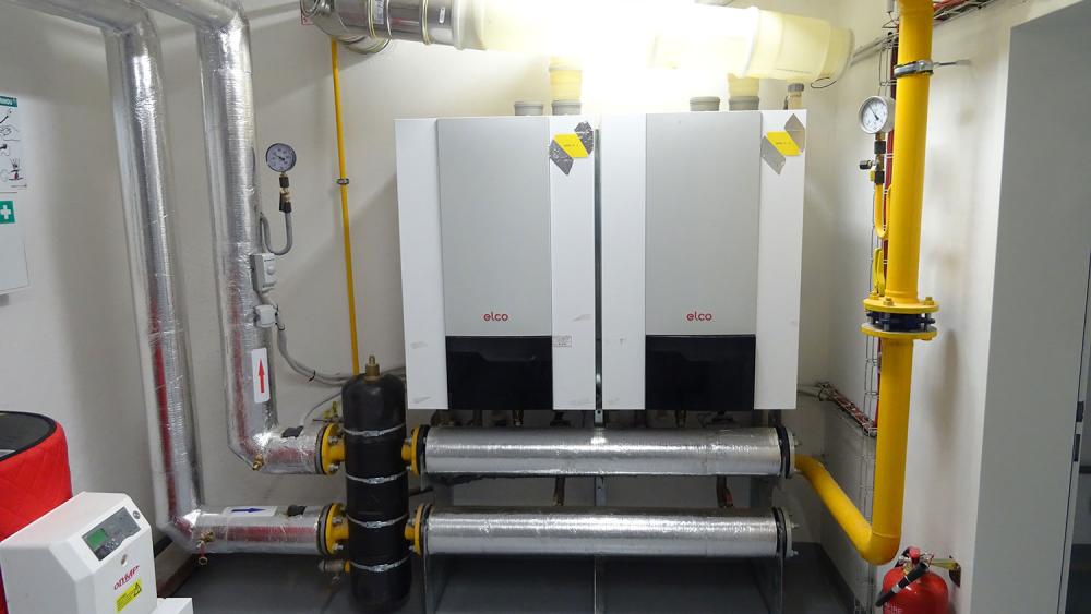 Kotelna MŠ Albrechtická