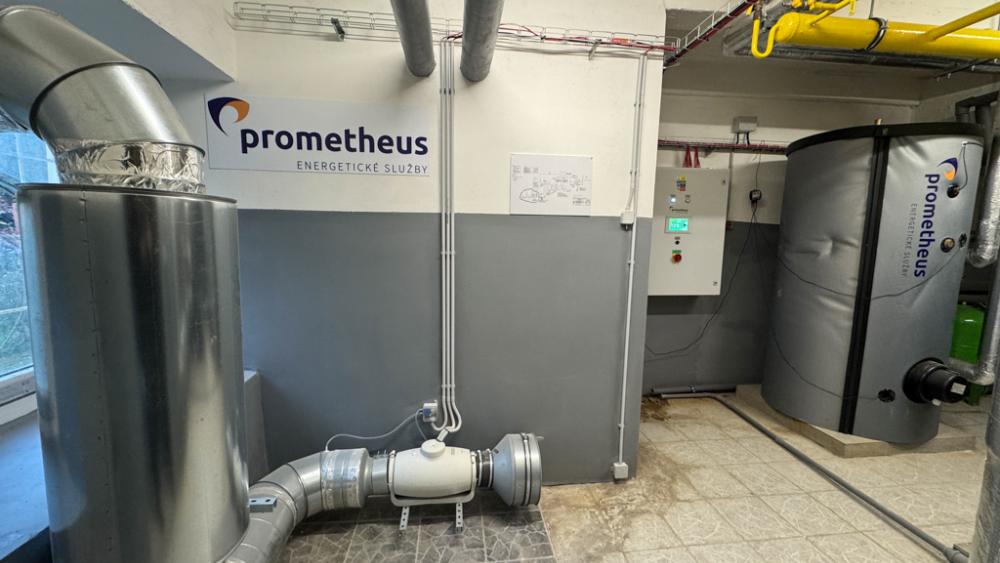 Plynová kotelna Nuselská 297