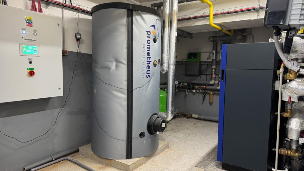 Plynová kotelna Marie Cibulkové 837