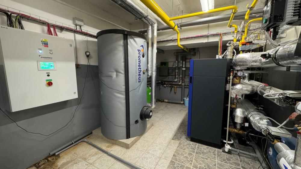 Plynová kotelna Marie Cibulkové 837