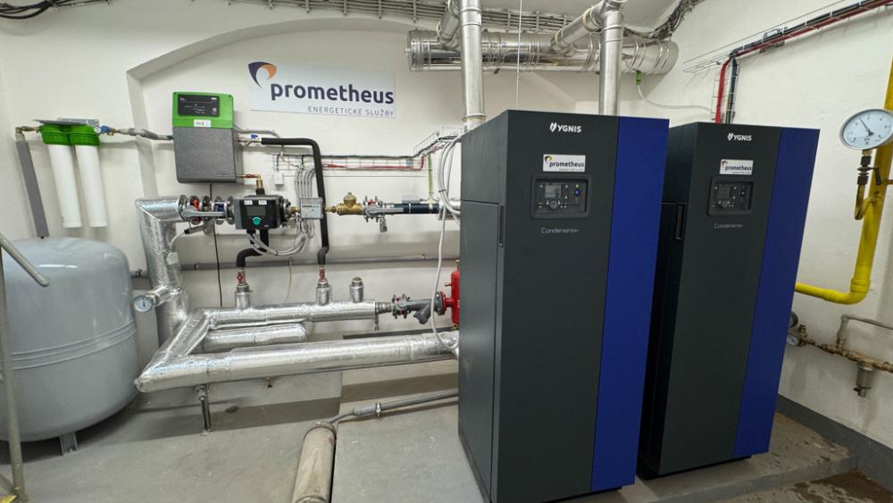 Plynová kotelna Nuselská 297