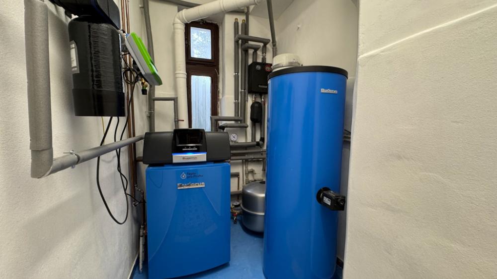 Dětský domov Klánovice - Rekonstrukce čtyř topných zdrojů