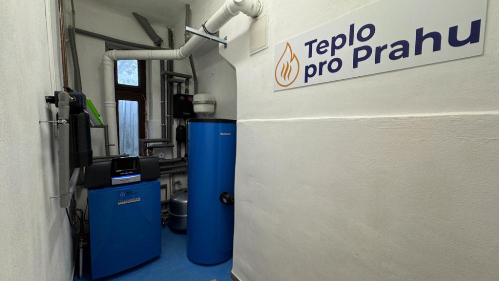 Dětský domov Klánovice - Rekonstrukce čtyř topných zdrojů