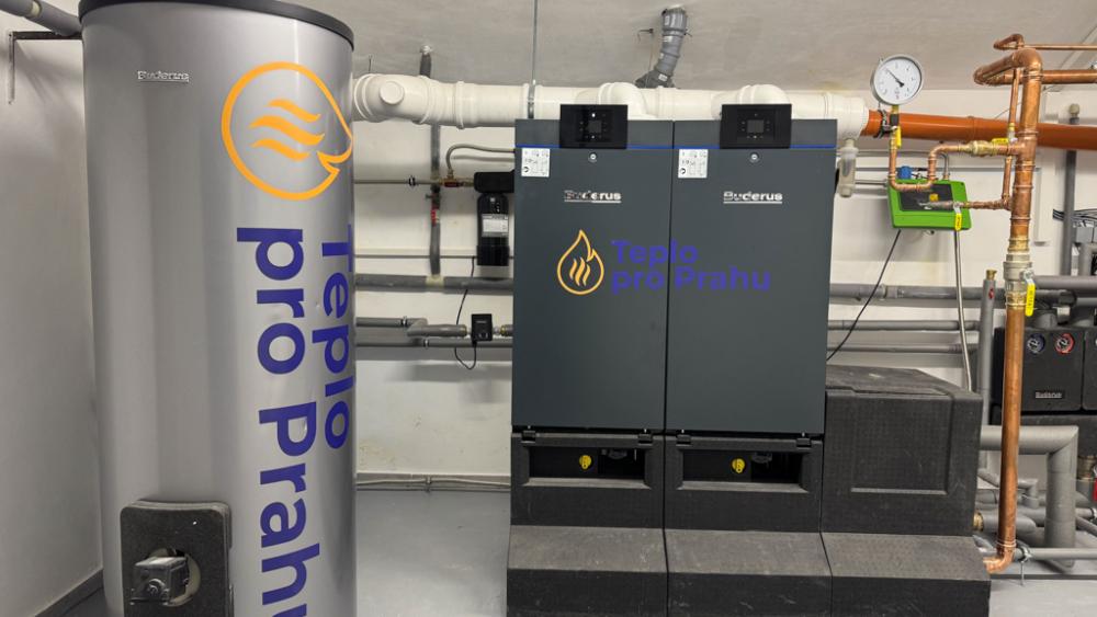 Dětský domov Klánovice - Rekonstrukce čtyř topných zdrojů