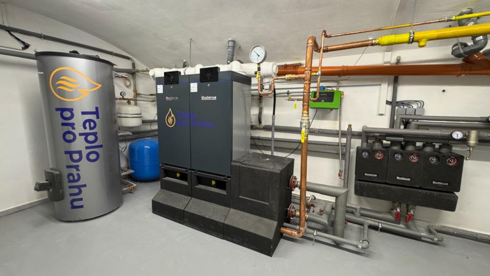 Dětský domov Klánovice - Rekonstrukce čtyř topných zdrojů