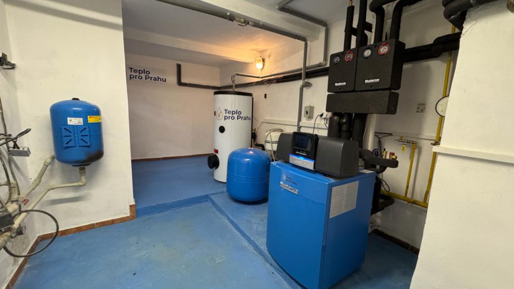 Dětský domov Klánovice - Rekonstrukce čtyř topných zdrojů