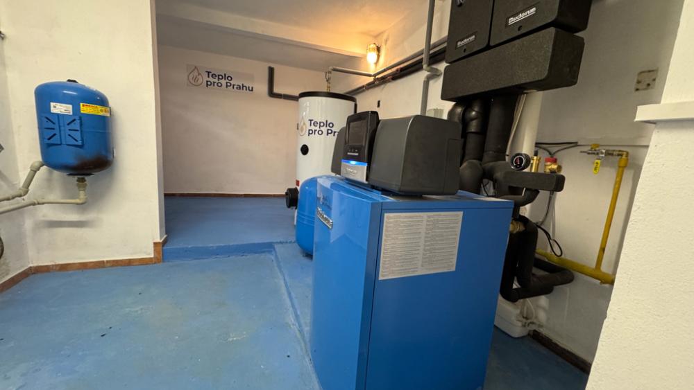 Dětský domov Klánovice - Rekonstrukce čtyř topných zdrojů